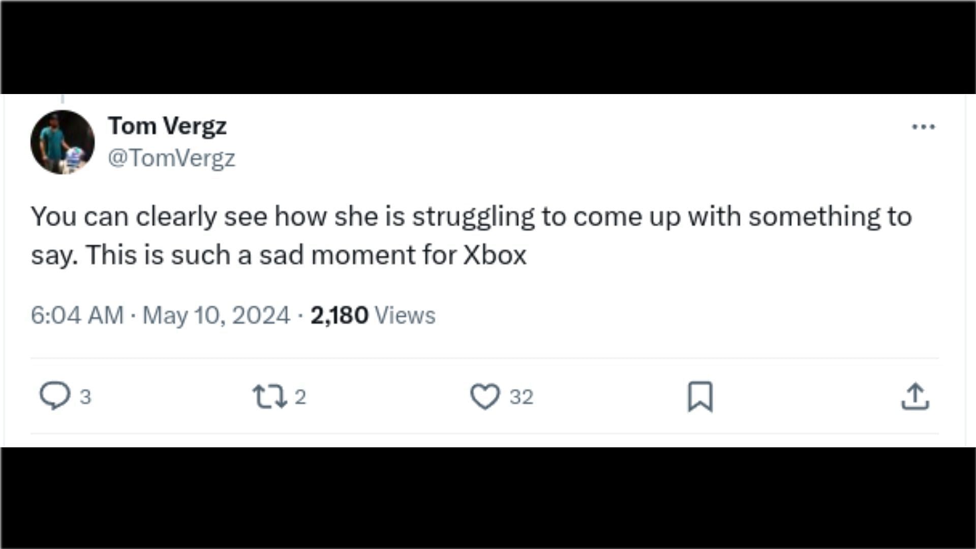 Fans are understandably disappointed. (Image via X)